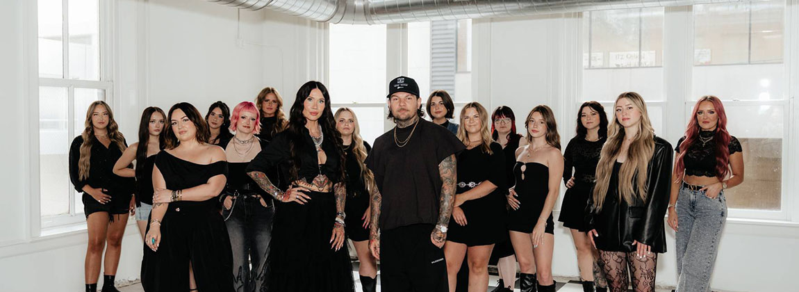 A group of people posed for a photo